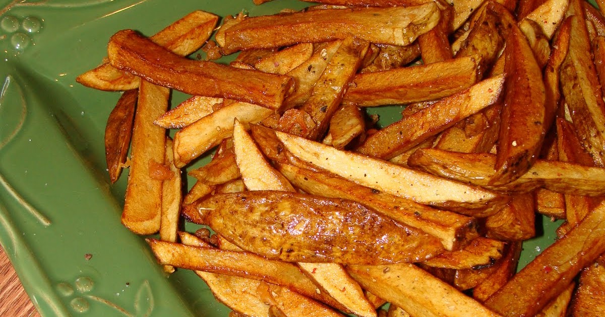 Just Cooking French Fried Potatoes