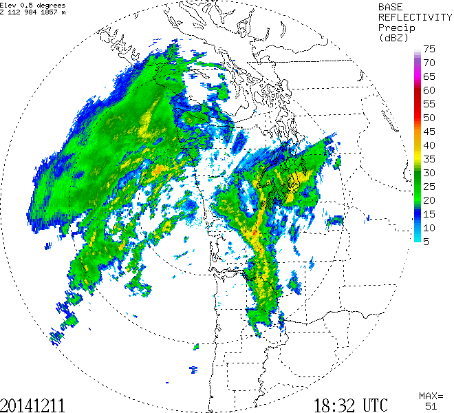 Cliff Mass Weather and Climate Blog The Oregon Coastal Radar Gap