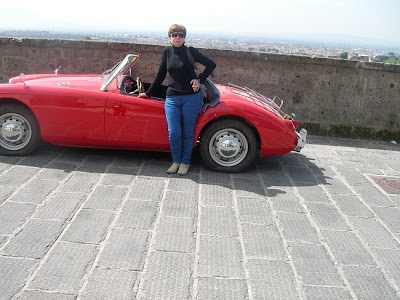 rosy a san Leucio..maggio 2012