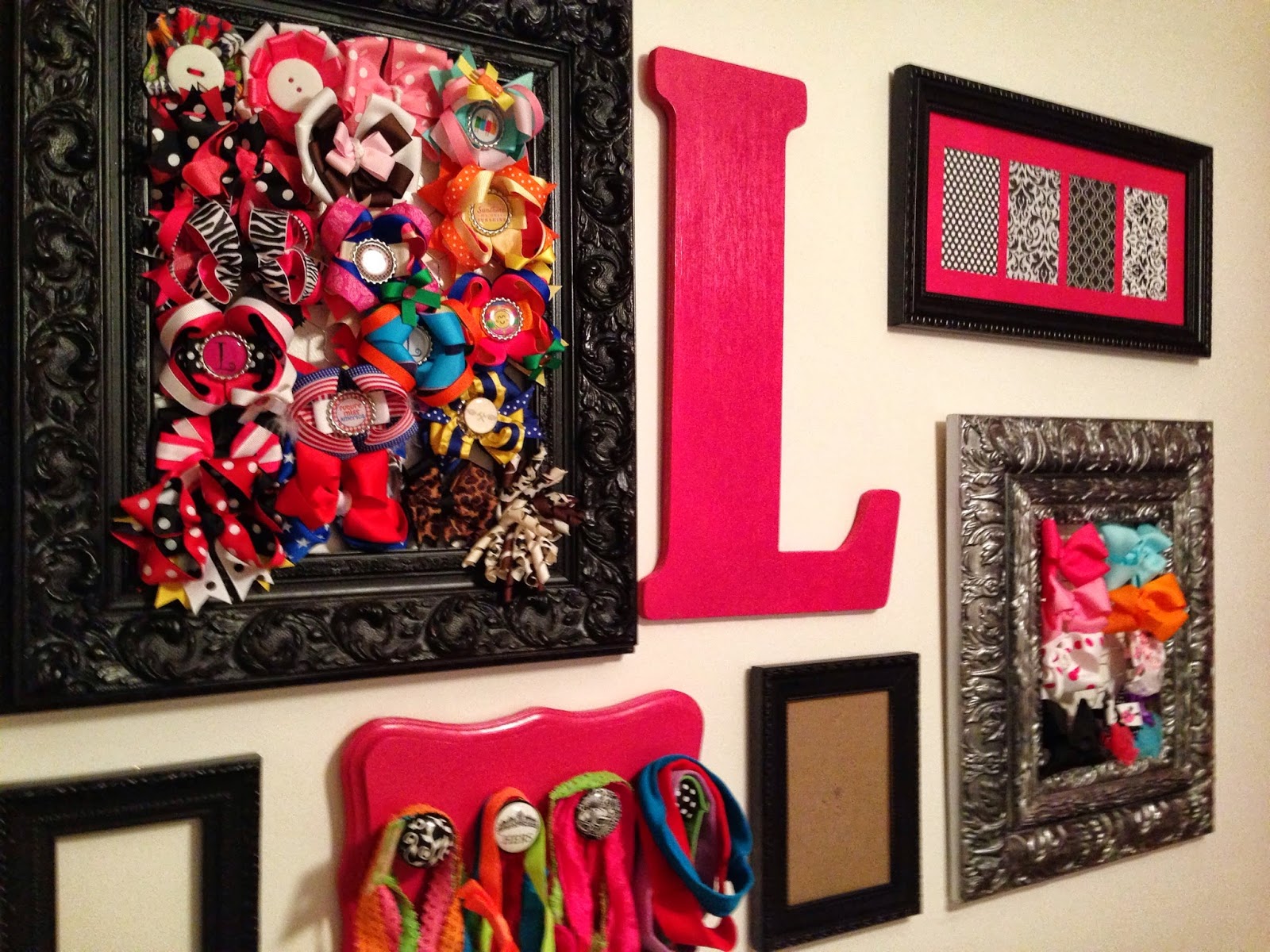 Like Mom Made Lorelei s Nursery Makeover DIY Easy Frame Collage
