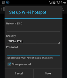 Cara Menjadikan Android Sebagai Hotspot WiFi Cara Menjadikan Android Sebagai Hotspot WiFi