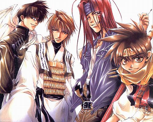 Ryuzaki Life Saiyuki Reload Ryuzaki Life Saiyuki Reload