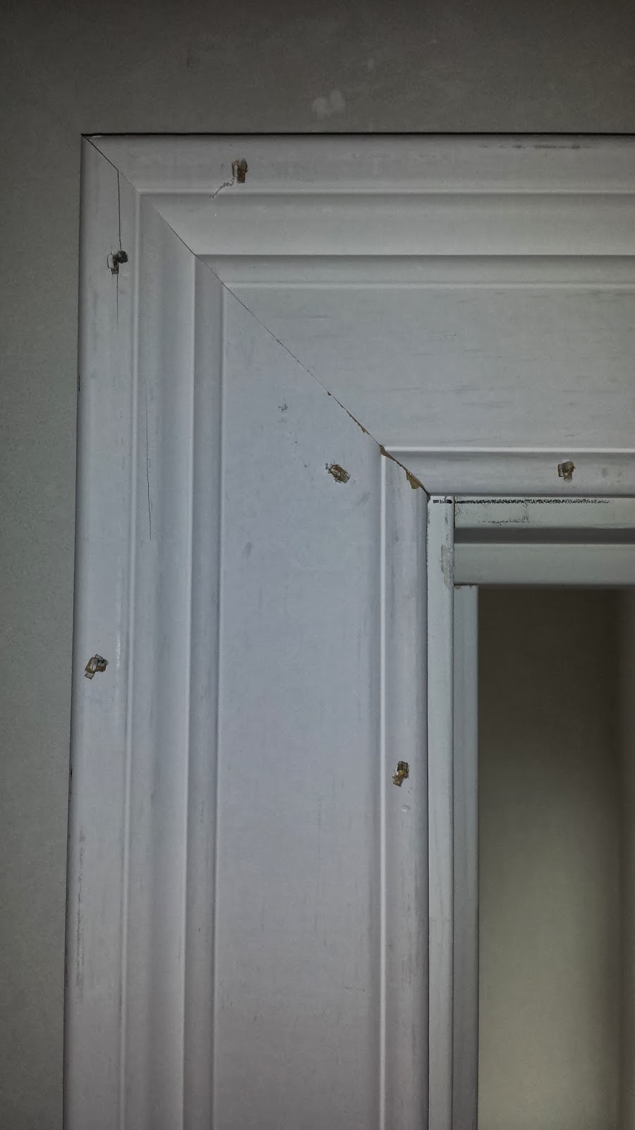 The Impatient Home Builder Starting the Interior Trim