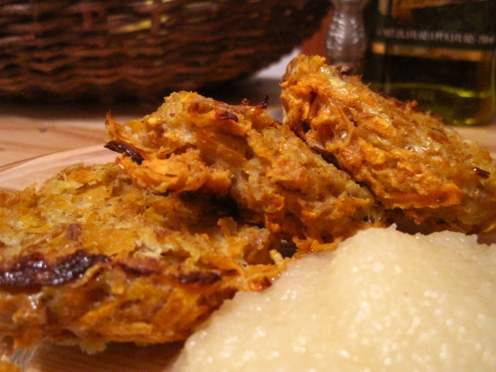 Kvell in the Kitchen Baked Sweet Potato Latkes
