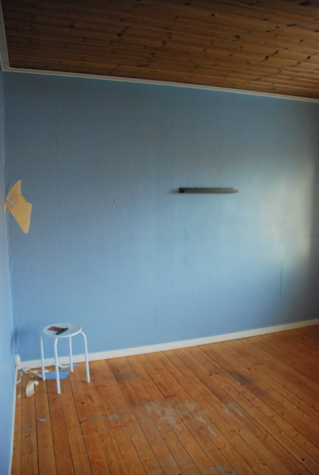 Pems platser: vår renovering sovrum