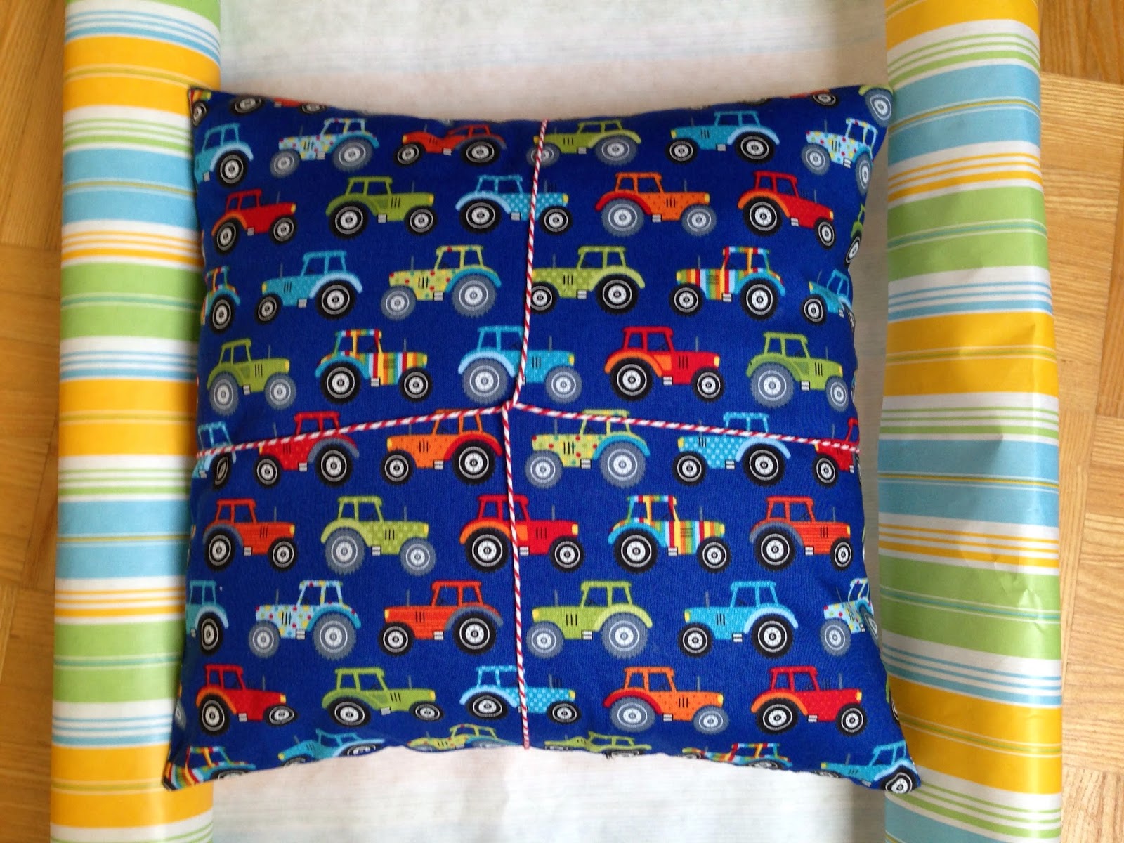 Ein Geburtserinnerungskissen Fur Tamme Herzliche Gluckwunsche