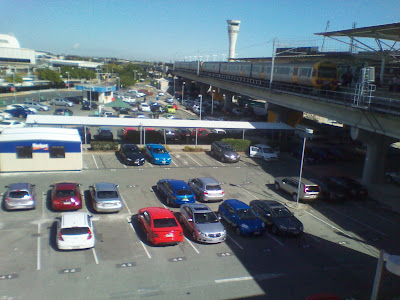 Planes, trains and automobiles. Except for the planes.