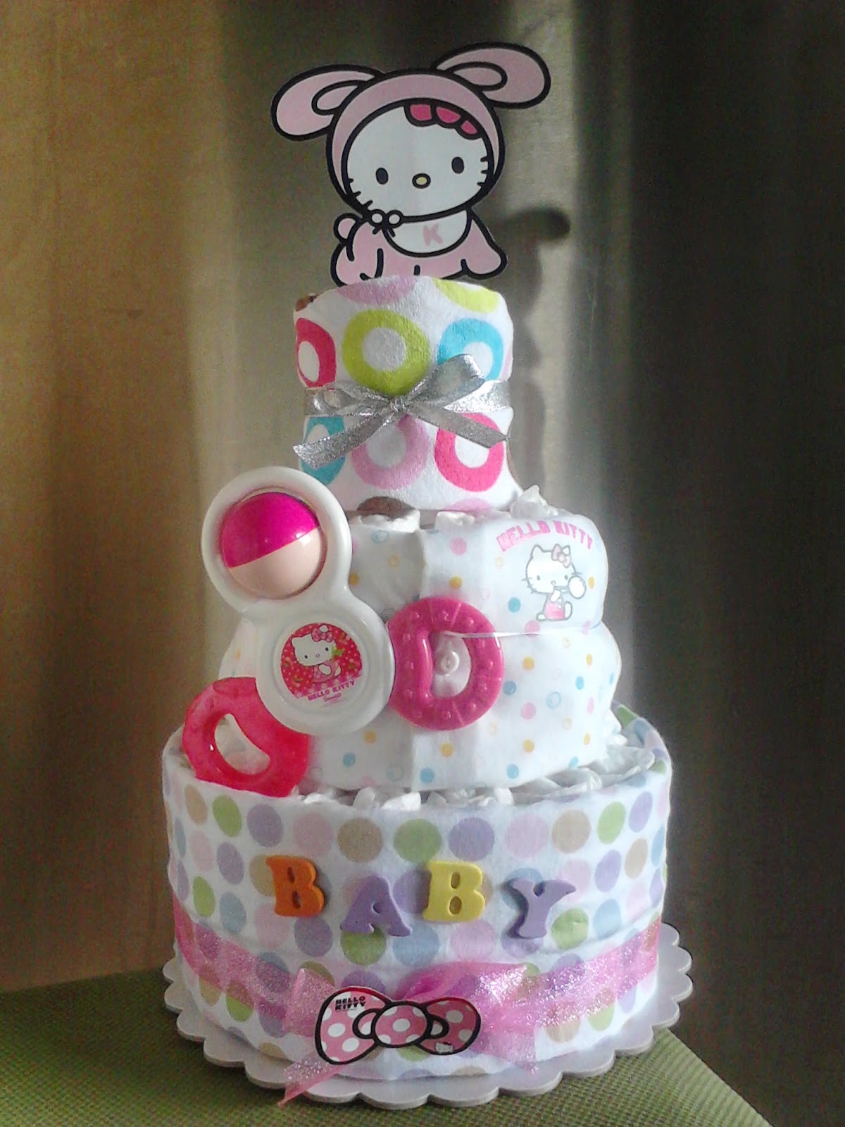 Manila Baby! 3Tier Diaper Cakes