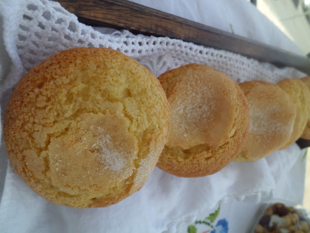 Muffins De Vainilla
