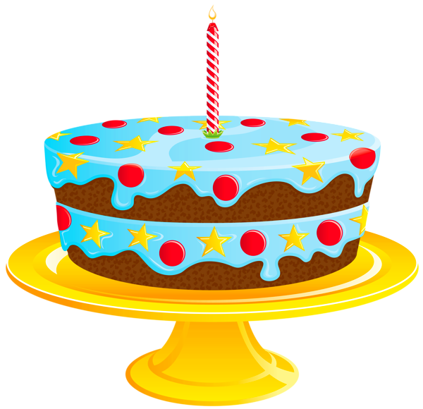 Bolo de Aniversário em png