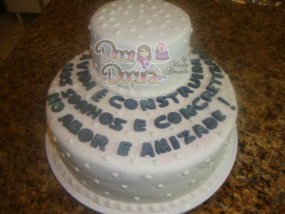Tânia Almeida Bolos: Bolo Aniversario Masculino