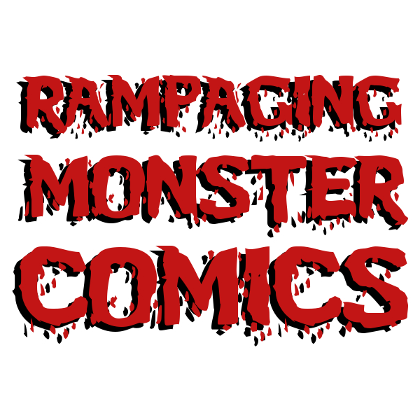 rampaging monster comics