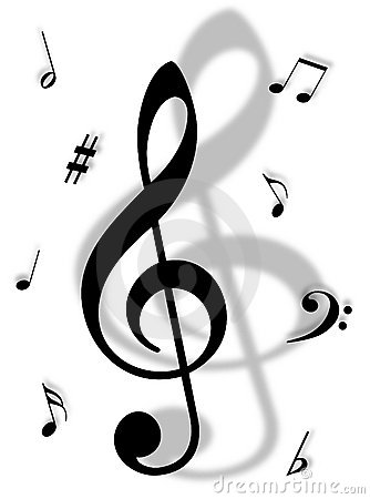 El+Signo+De+Musica na ordem símbolos do dinheiro da justiça do natal do infinito da ...