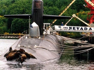 navy submarine seals uss nevada sub bangor funny team trident naval seal quotes wet missile ballistic submarines nuclear ships boat