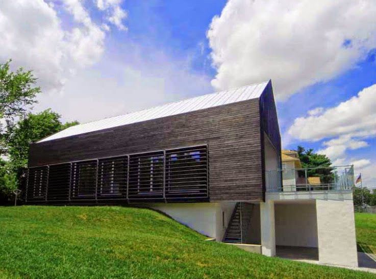 Model Desain Rumah Minimalis Modern Prescott House Rumah Minimalis