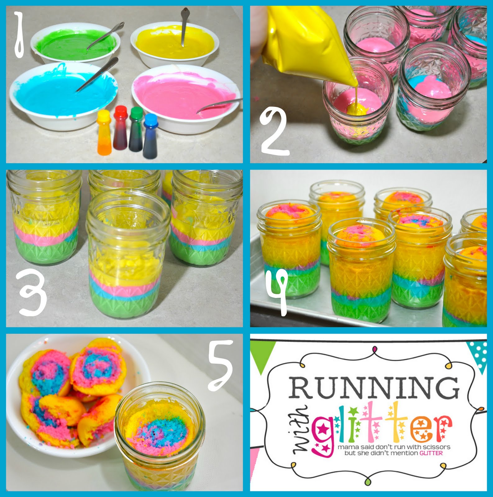 Running With Glitter Jar of Happiness for my Birthday