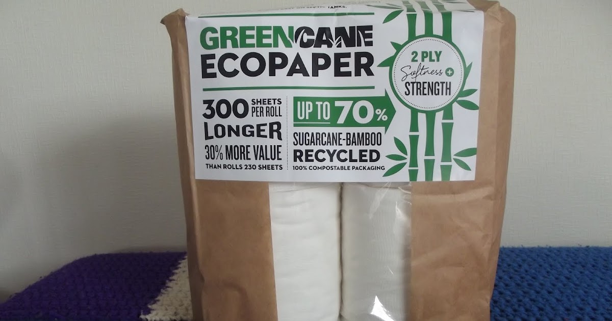 Nonnie's Blog Greencane Ecopaper toilet paper review (sugarcanebamboo)