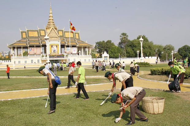 Journée de l'environnement à Phnom Penh Journée de l'environnement à Phnom Penh