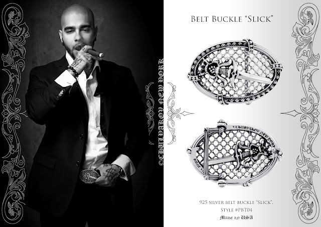 silver belt buckle timati jewelry