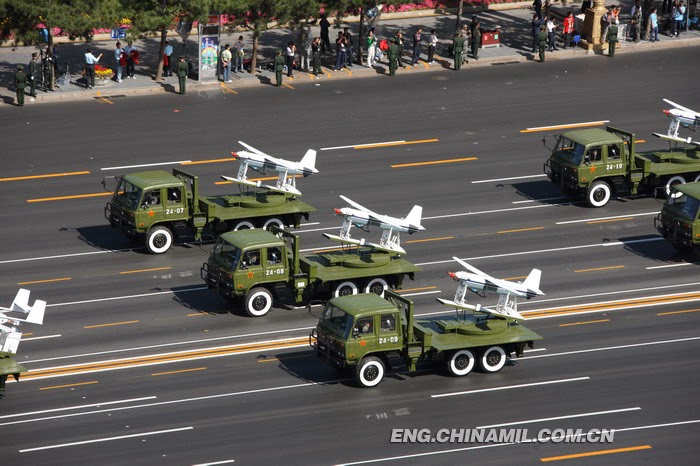 Grupo Aéreo de Vigilancia y Control Nº 8 Desfile+de+UAV+chino