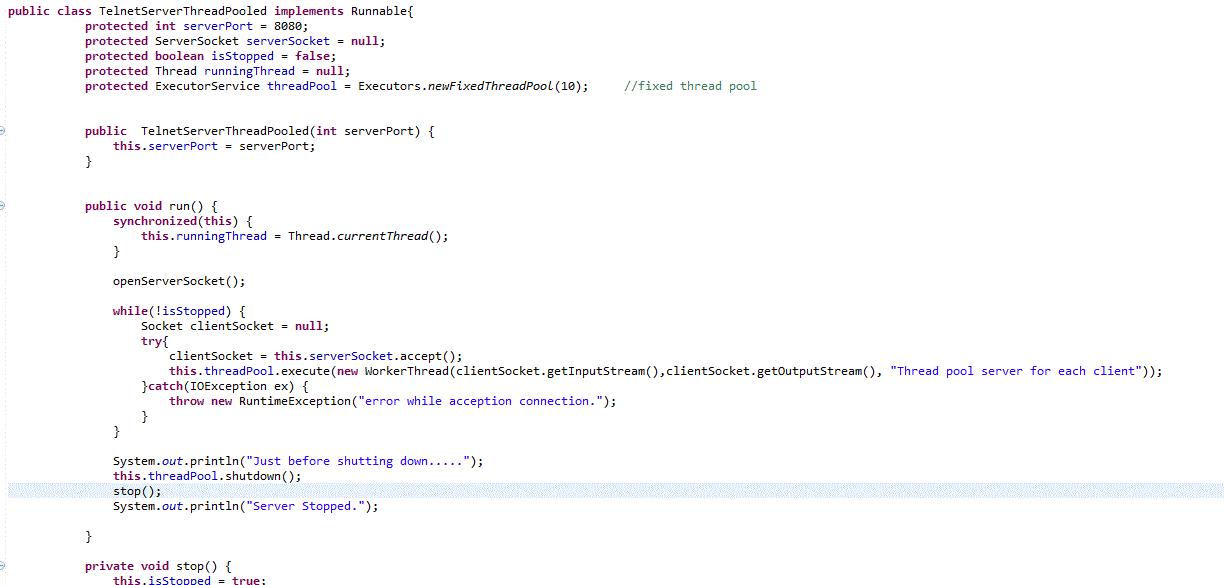 Java server skinsmasa