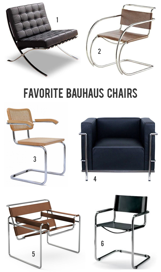 Let's Talk Bauhaus Our Favorite Chairs Bubby and Bean Bloglovin’