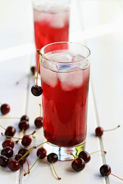 Cookmegreek Visinada Sour Cherries Refreshing Beverage