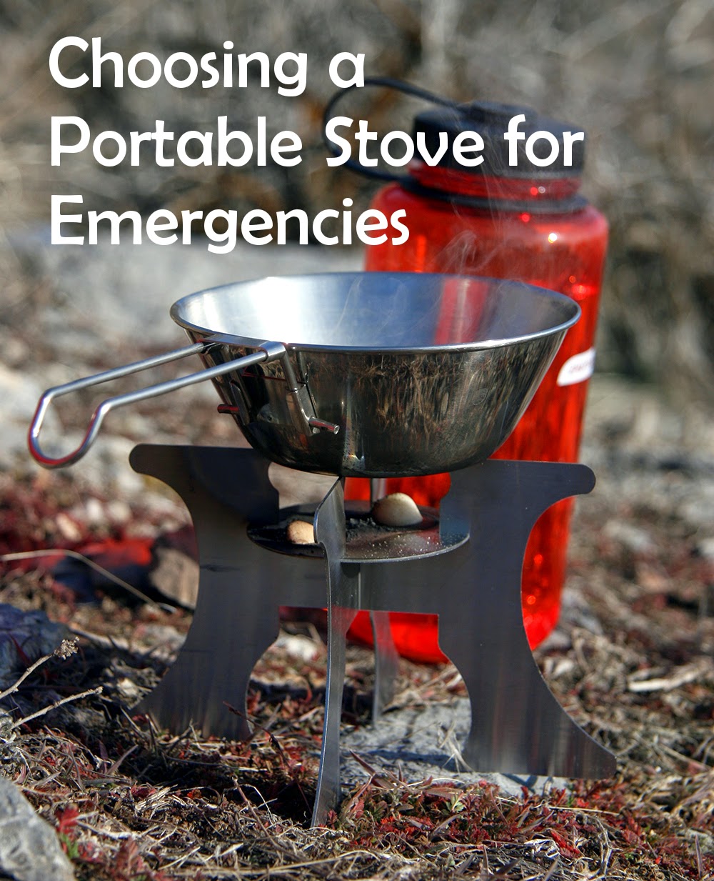 Emergency Zone Choosing a Portable Stove for Emergencies
