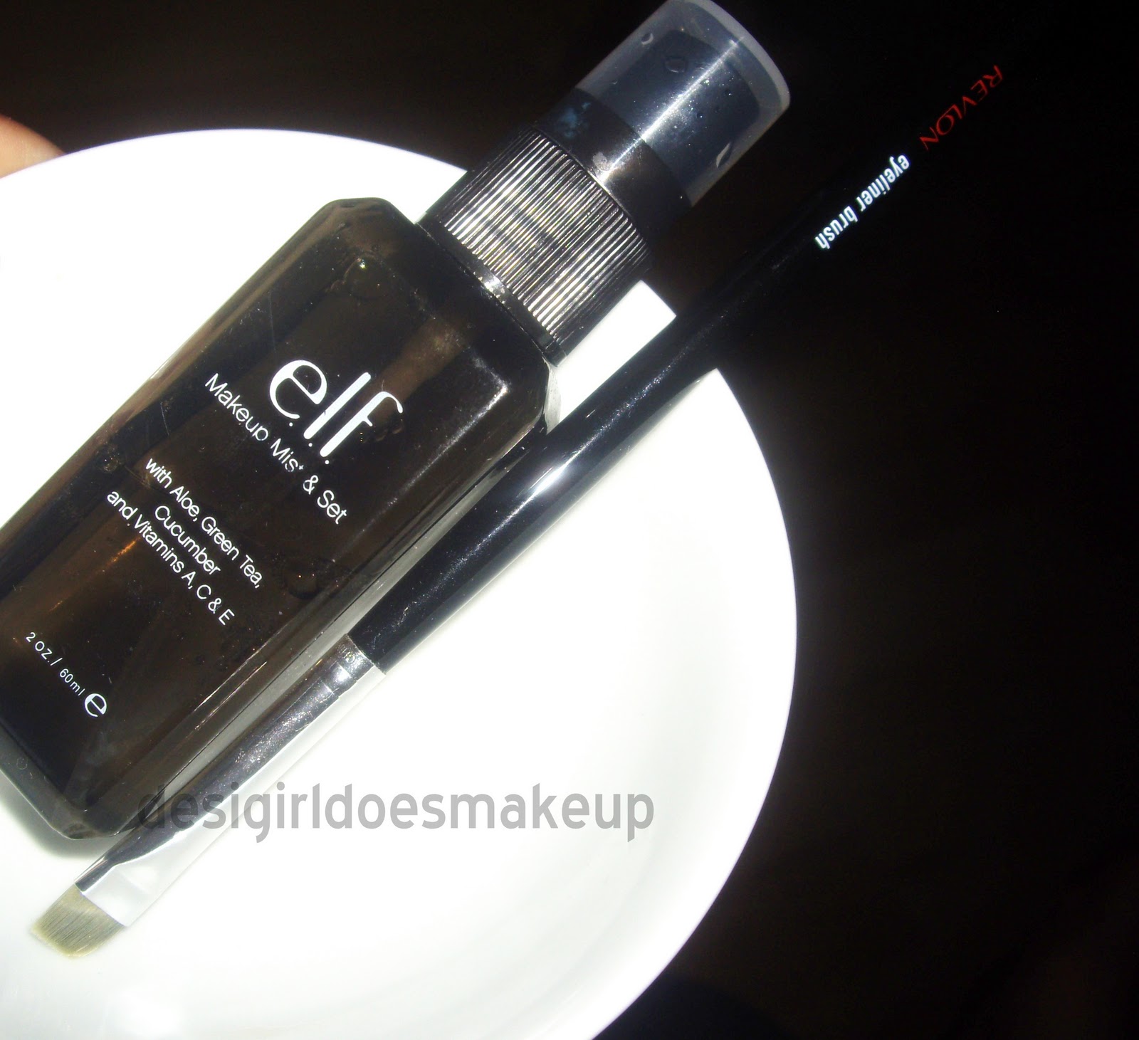 Desi Girl Does Makeup The easiest way to turn eyeshadow into eyeliner