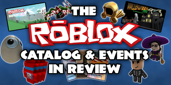 Roblox News The Roblox Catalog And Events In Review 2013