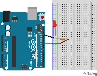 Turn ON OFF Led arduino Using C# Turn ON OFF Led arduino Using C#