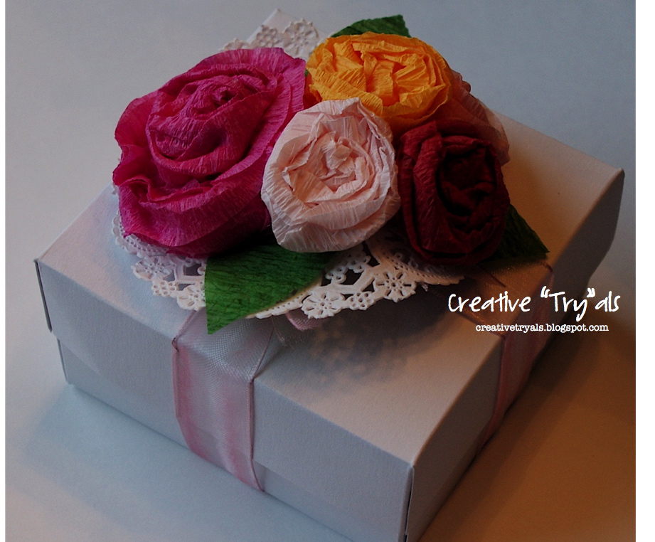 Creative "Try"als Valentine For a Widow