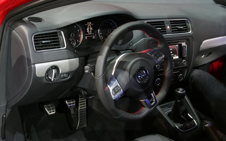 2012 Volkswagen Jetta GLI Interior 2012 Volkswagen Jetta GLI Interior