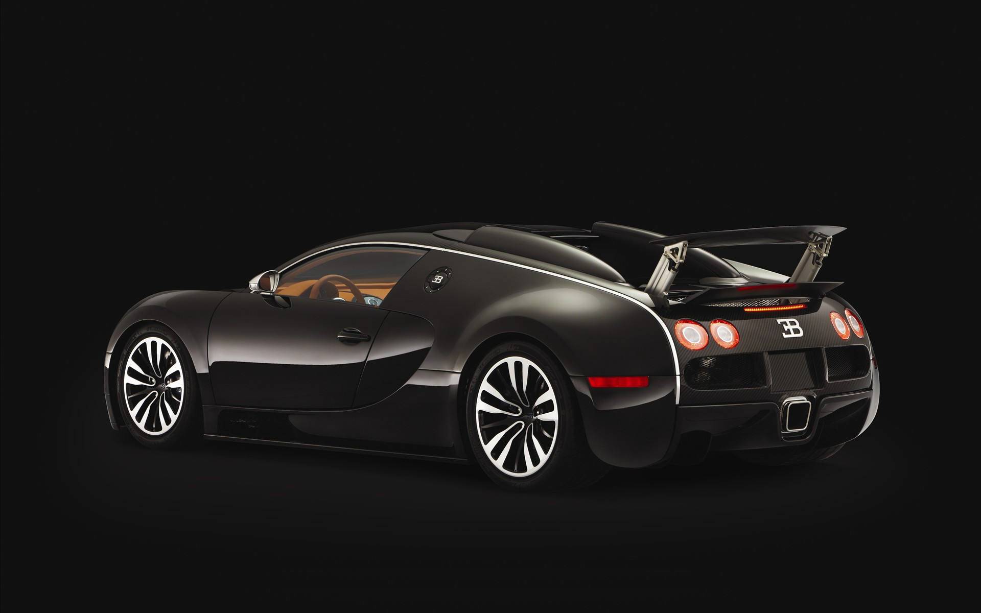 Black Bugatti Veyron HD Wallpapers