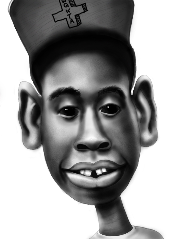 Featured image of post Tyler The Creator Caricature