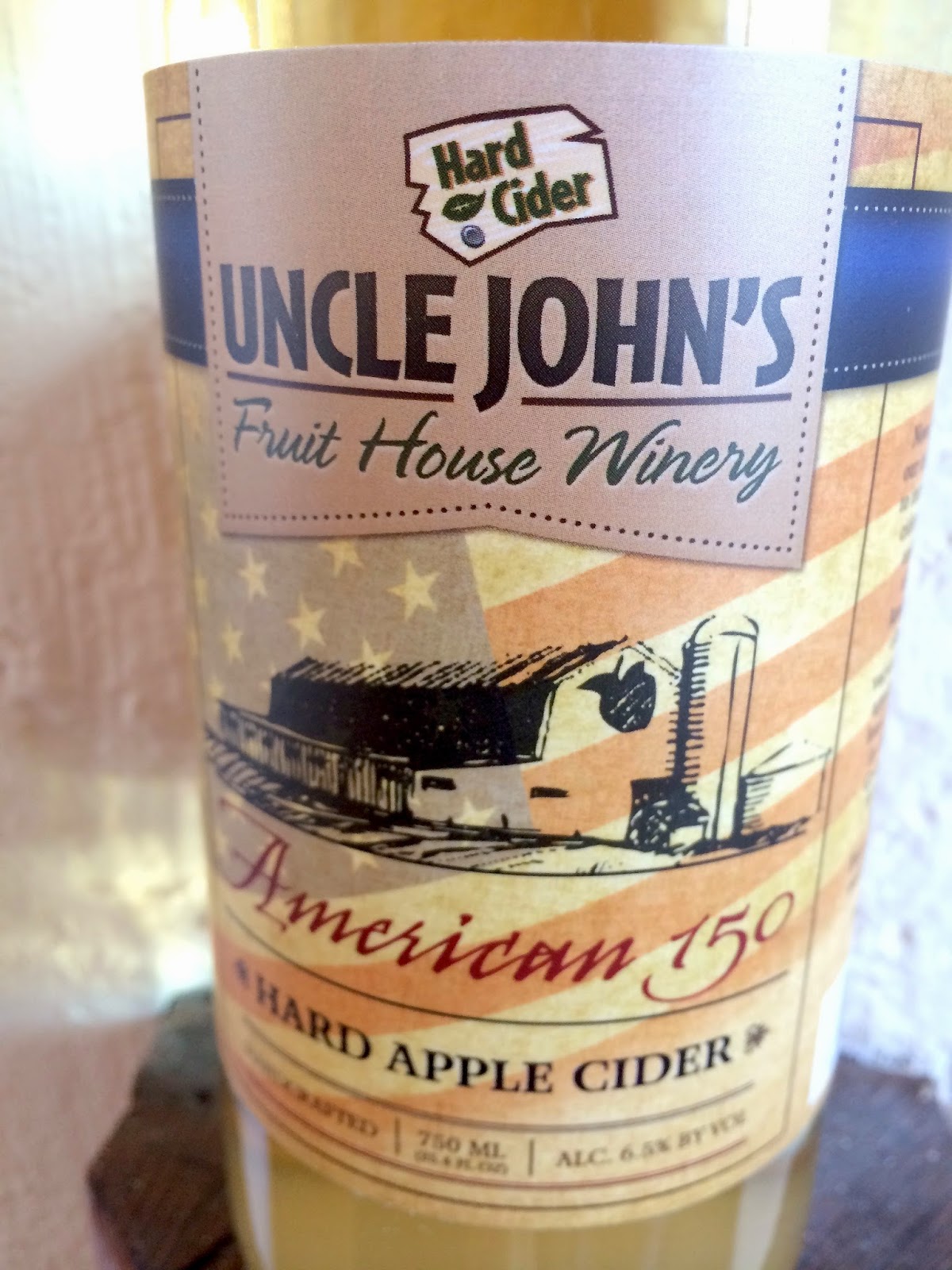 Along Came a Cider Uncle John's Cider American 150