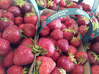 Fun at the berry farm fruit, farm, organic, baskets, strawberries