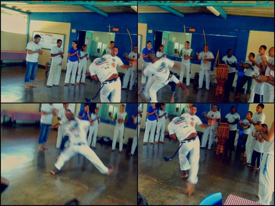 Capoeira é Brasil