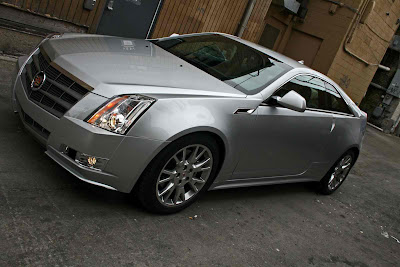 2011 Cadillac CTS Coupe Wallpaper