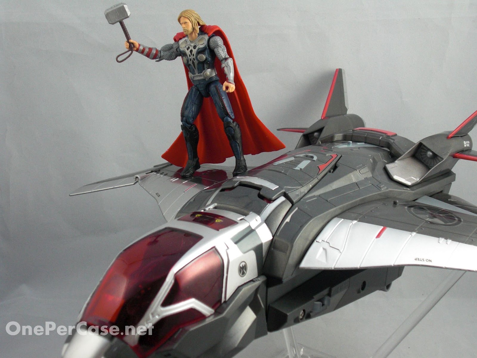 One Per Case The Avengers Costco Exclusive Shield Quinjet With Captain America And Iron Man
