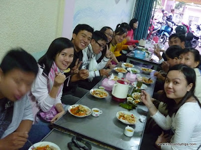 Dalat city - rice in pot near post office