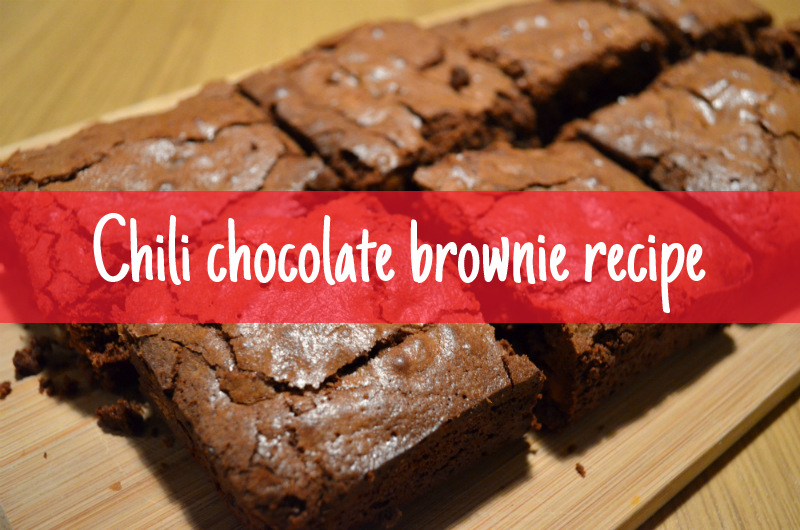 Ever So Juliet Edinburgh lifestyle blog How to bake chili chocolate