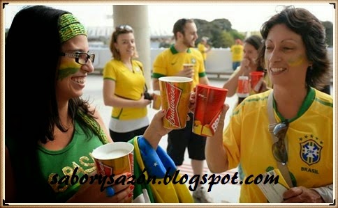 ¿COMO SERÁ LA COMIDA PARA EL MUNDIAL? una comida que se comerá en el mundial 2014