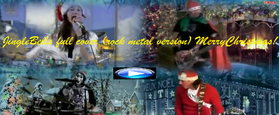 JingleBells full cover (RockMetal version) MerryChristmas !