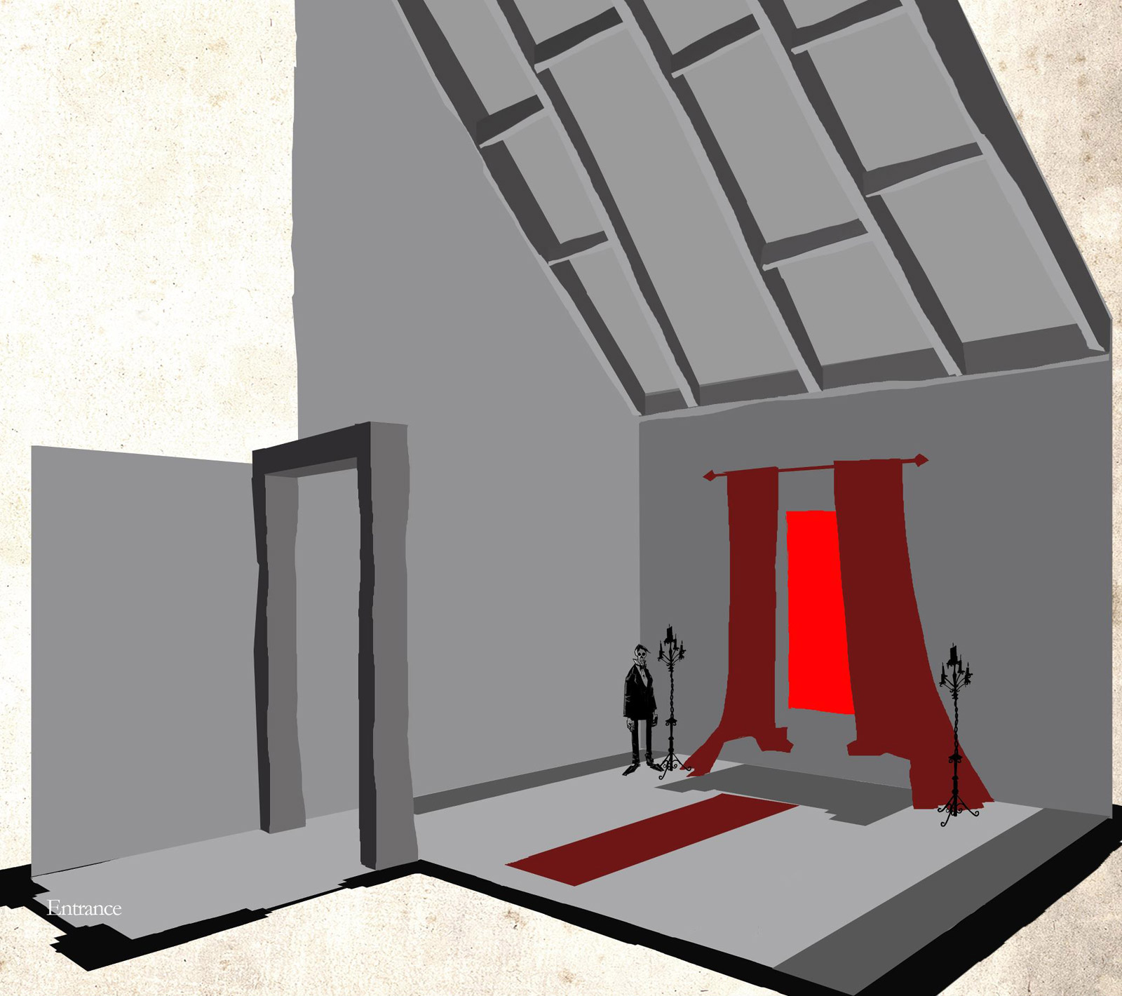 Art Models: Hotel Transylvania (2012) - Visual Development: Propsart modeling cherish