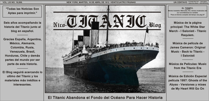 titanic blog nicolas lopez