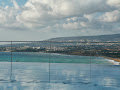 The view delights at Theo Sunset Bay Restaurant - Pafos The view delights at Theo Sunset Bay Restaurant - Pafos