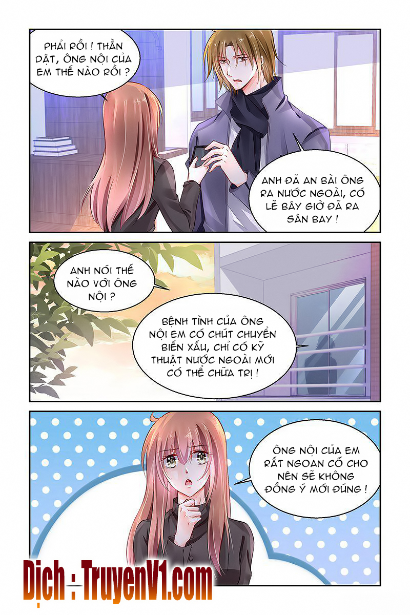 Thuần Tình Nha Đầu Hoả Lạt Lạt chap 285