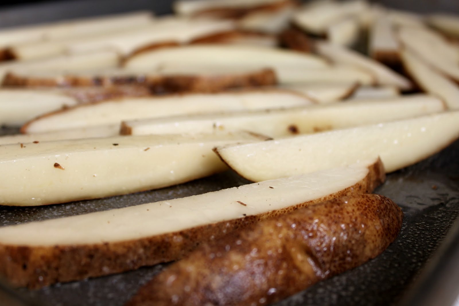 Baked San Francisco Garlic Fries Made Lite A Feast For The Eyes