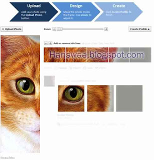 profile maker profile customizer profil fb keren